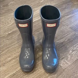 Hunter Boots Womens Original Short Gloss